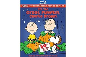 It's the Great Pumpkin, Charlie Brown Blu-ray