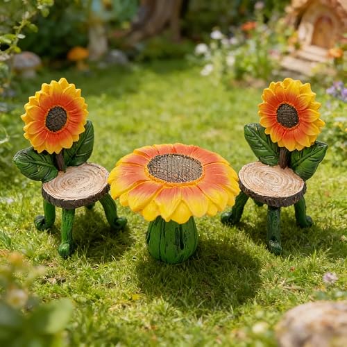Fairy Garden Accessories,FHNQRQN,Fairy Garden Accessories Outdoor,Fairy Garden,mini Furniture,Miniature Furniture,Fairy Garden