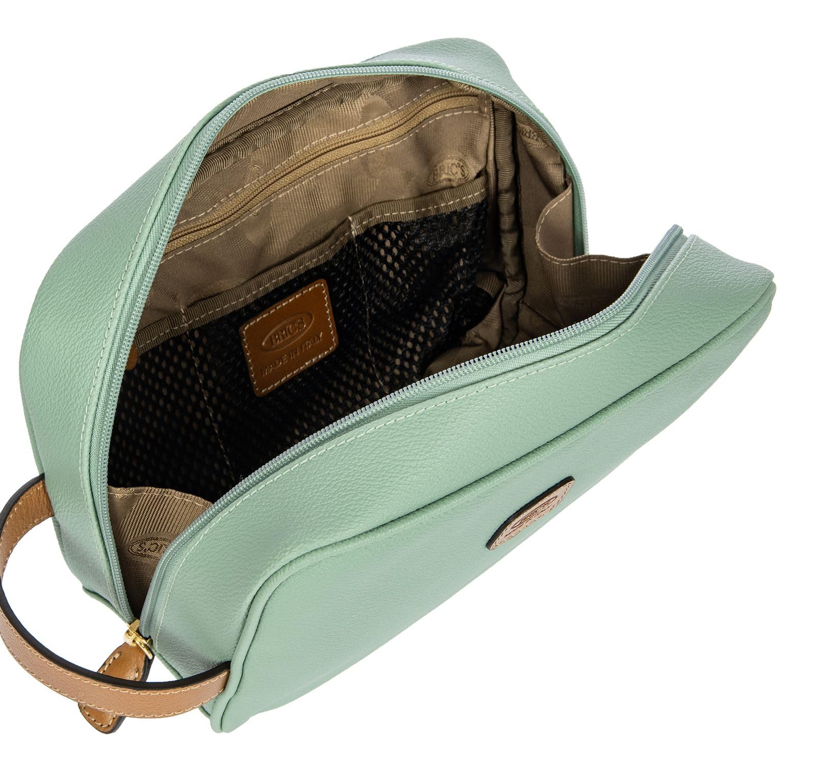 BRIC'S Kulturbeutel Firenze Necessaire Eucalyptus Mint