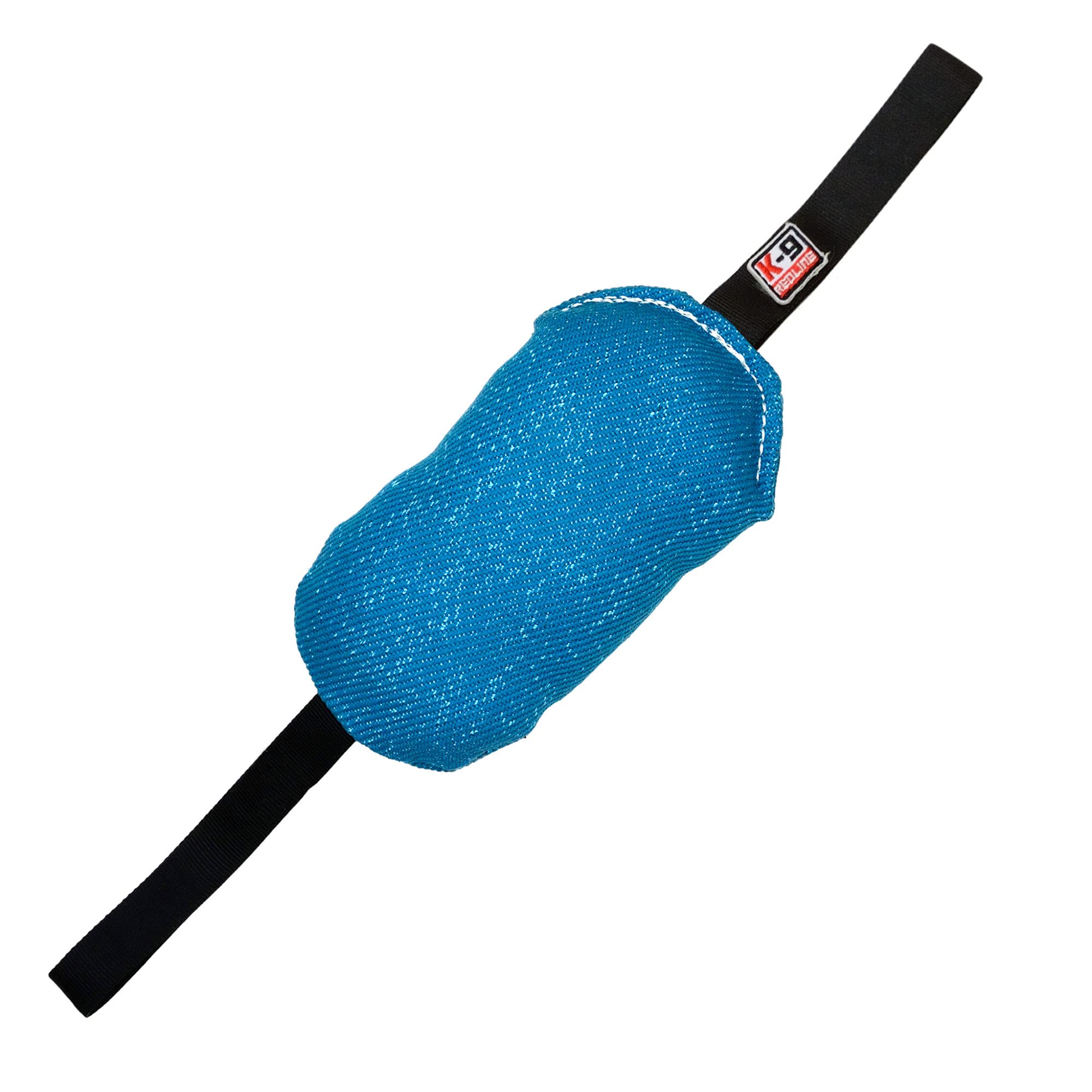 Redline K9 'Karl' Tug Toy Bite Reward Toy 9 Inch x 6 Inch x 2 Inch (Electric Blue)