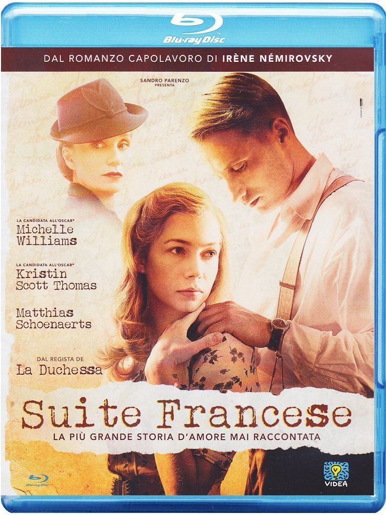 suite francese (blu ray) blu_ray Italian Import