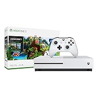 Vista 2 de Xbox One S 1TB Console Minecraft Bundle (Renewed)