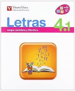Letras 4 Libro 1 2 y 3