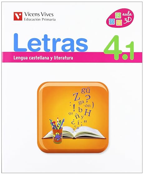 Letras 4 Libro 1 2 y 3