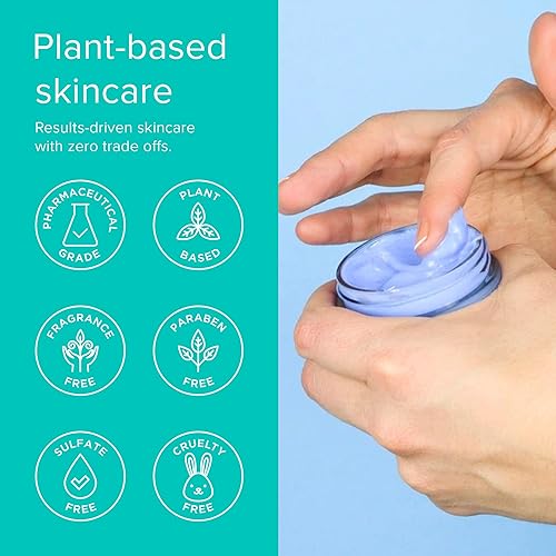 Miniatura 4 de ClarityRx Call Me In The Morning Soothing Recovery Facial Cream, Natural Plant-Based Face Moisturizer with Skin-Protecting Antioxidants for All Skin