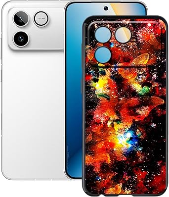 Case for Honor Win RT 6.83", Black Soft TPU Bumper Phone Case, Slim Shockproof Silicone Military Grade Drop Protective Shell for Honor Win RT - XT147