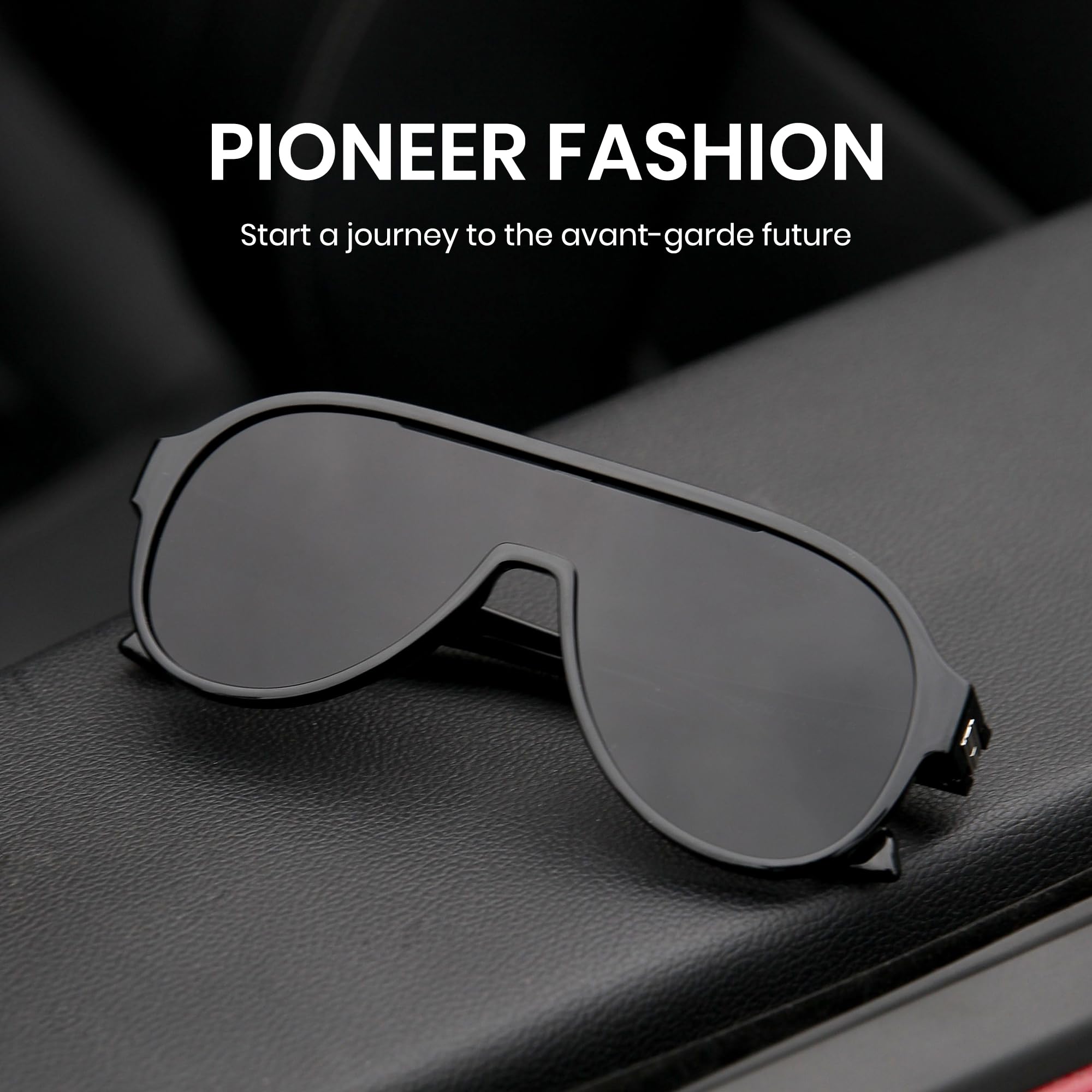 Cyxus Gafas de sol para hombre y mujer, clásicas, polarizadas, para exteriores, UV 400, para conducir, pescar, viajar, P1131