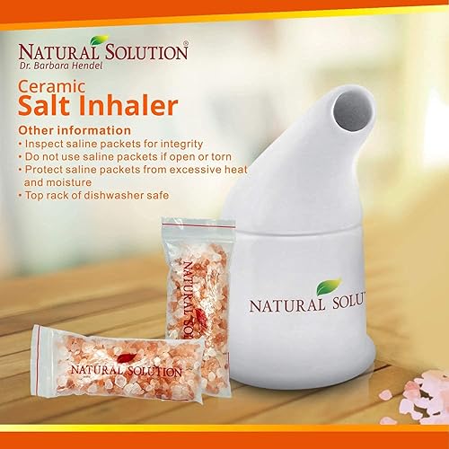 Miniatura 2 de Natural Solution NS5061 Inhalador de sal, rosa