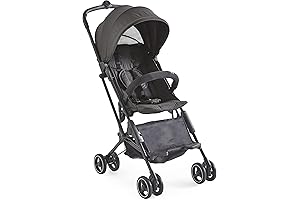 Contours Bitsy Compact Fold Stroller: Ultra-Sturdy, Lightweight, and Convenient