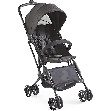 Contours Bitsy Compact Fold Stroller: Ultra-Sturdy, Lightweight, and Convenient
