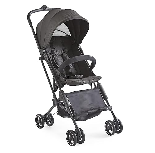 Miniatura 4 de Contours Itsy - Cochecito ligero para bebés y niños pequeños, ultra resistente, compacto, listo para viajar, plegable con una sola mano, asa de