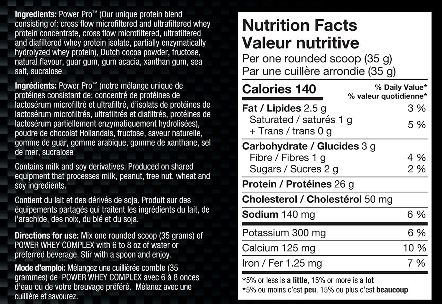 BioX Power Whey Complex | 26g Whey Protein with Concentrate, Isolate & Hydrolyzed Blend | Triple Protein Blend with Instant Mixability | Low Lactose, Low Sugar, Low Fat | 52 Servings, 4LB (Chocolate)