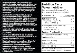 BioX Power Whey Complex | 26g Whey Protein with Concentrate, Isolate & Hydrolyzed Blend | Triple Protein Blend with Instant Mixability | Low Lactose, Low Sugar, Low Fat | 52 Servings, 4LB (Chocolate)