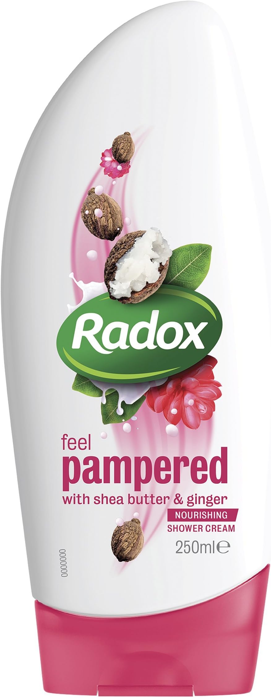 RadoxFeel Good Fragrance Nourish Shower Cream 250 ml - Pack of 6