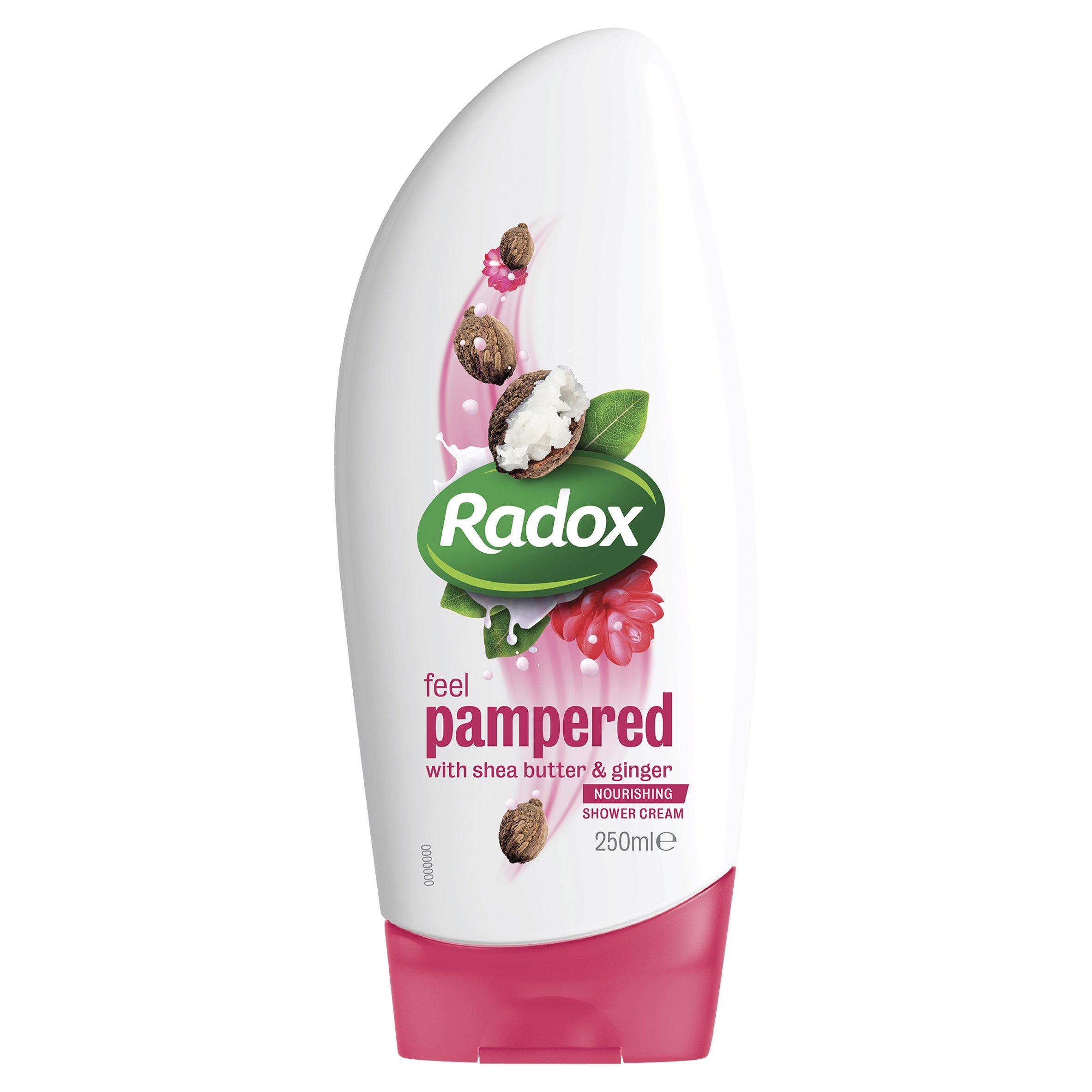 RadoxFeel Good Fragrance Nourish Shower Cream 250 ml - Pack of 6