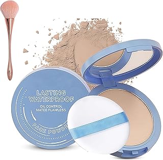 Pastel de belleza en polvo para soporte de ma...