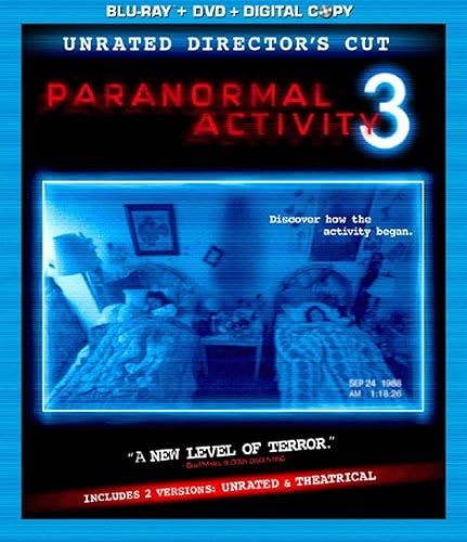 Paranormal Activity 3 (Blu-ray+DVD+Digital Copy Combo in Blu-ray Packaging)