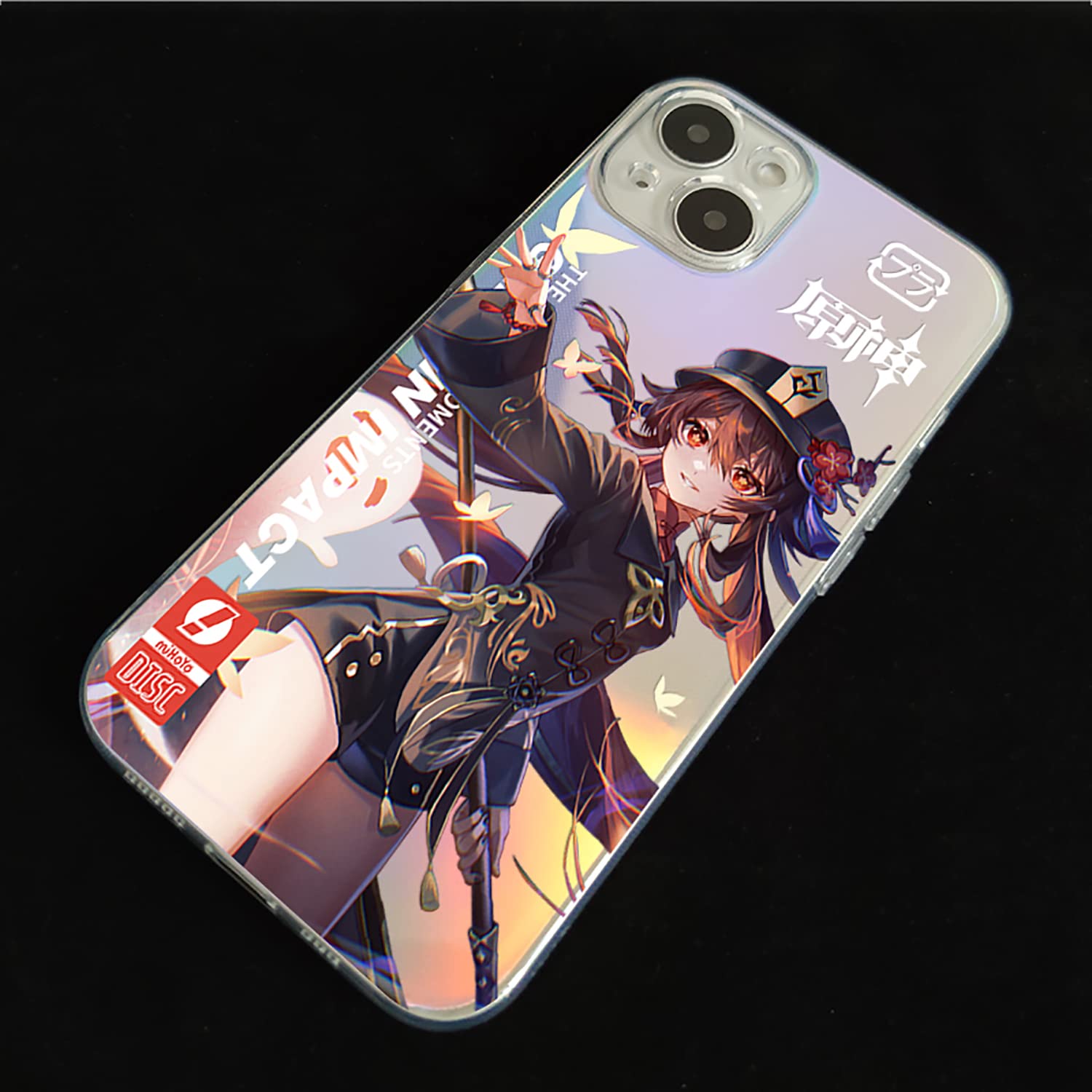 Amazon.co.jp: 原神 げんしん 胡桃 スマホケース iphone 14pro max
