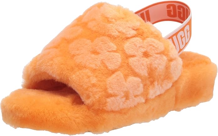 ugg cloud sandals orange