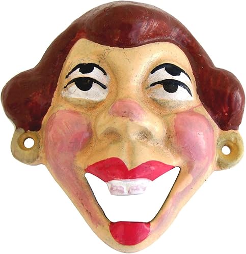 SLFC - Abrebotellas de hierro fundido con 4 ojos para mujer