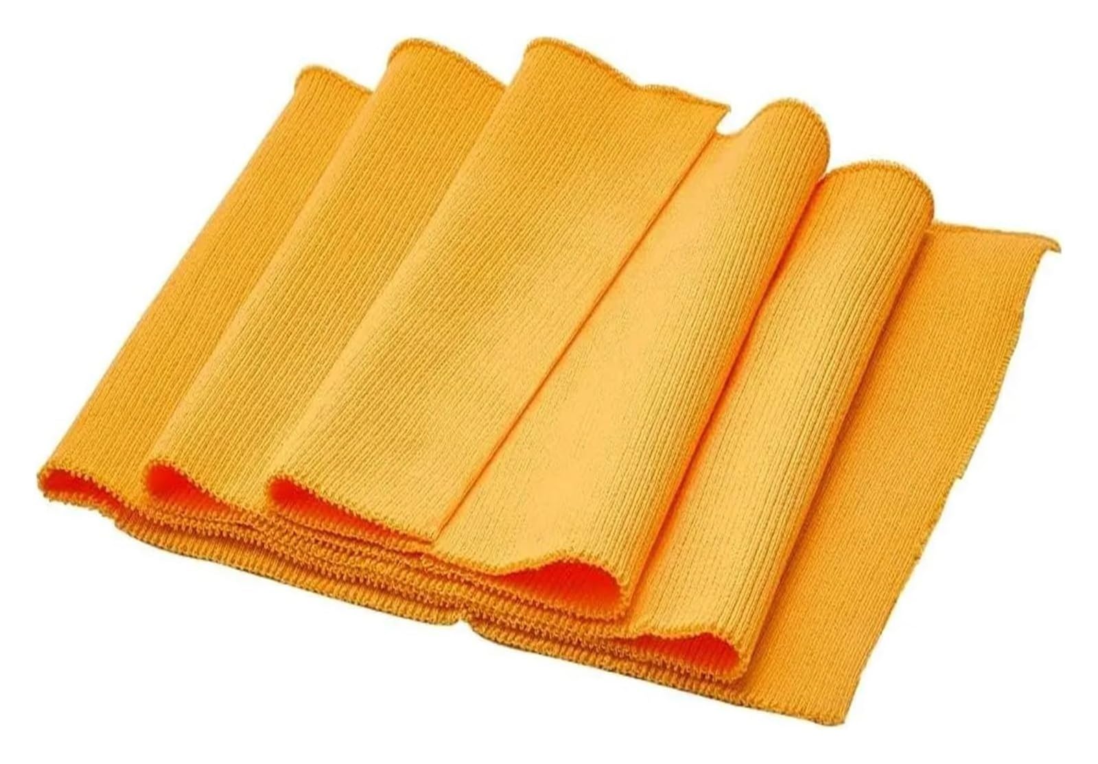 Knit Cuff, Knit Cuffs for Jacket 39x6 Inch Rib Stretch Cuff Yellow Sewing Material
