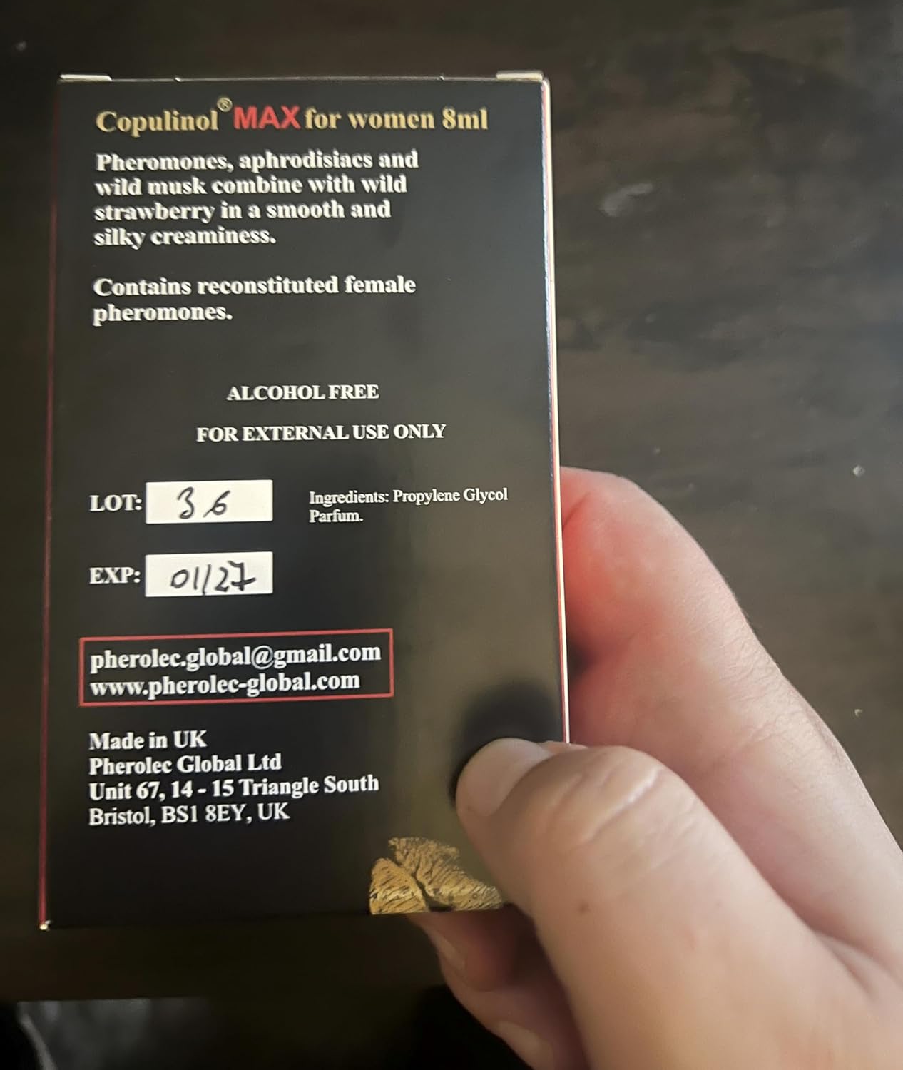 Pherolec Global COPULINOL MAX 100% Pheromone for Women Strength Pheromones Perfumes for Women Cologne Essential Oil Long-lasting Infused Scent Travel Perfume For Her Fragrances 0.27 Fl. Oz Roll On - Image 9