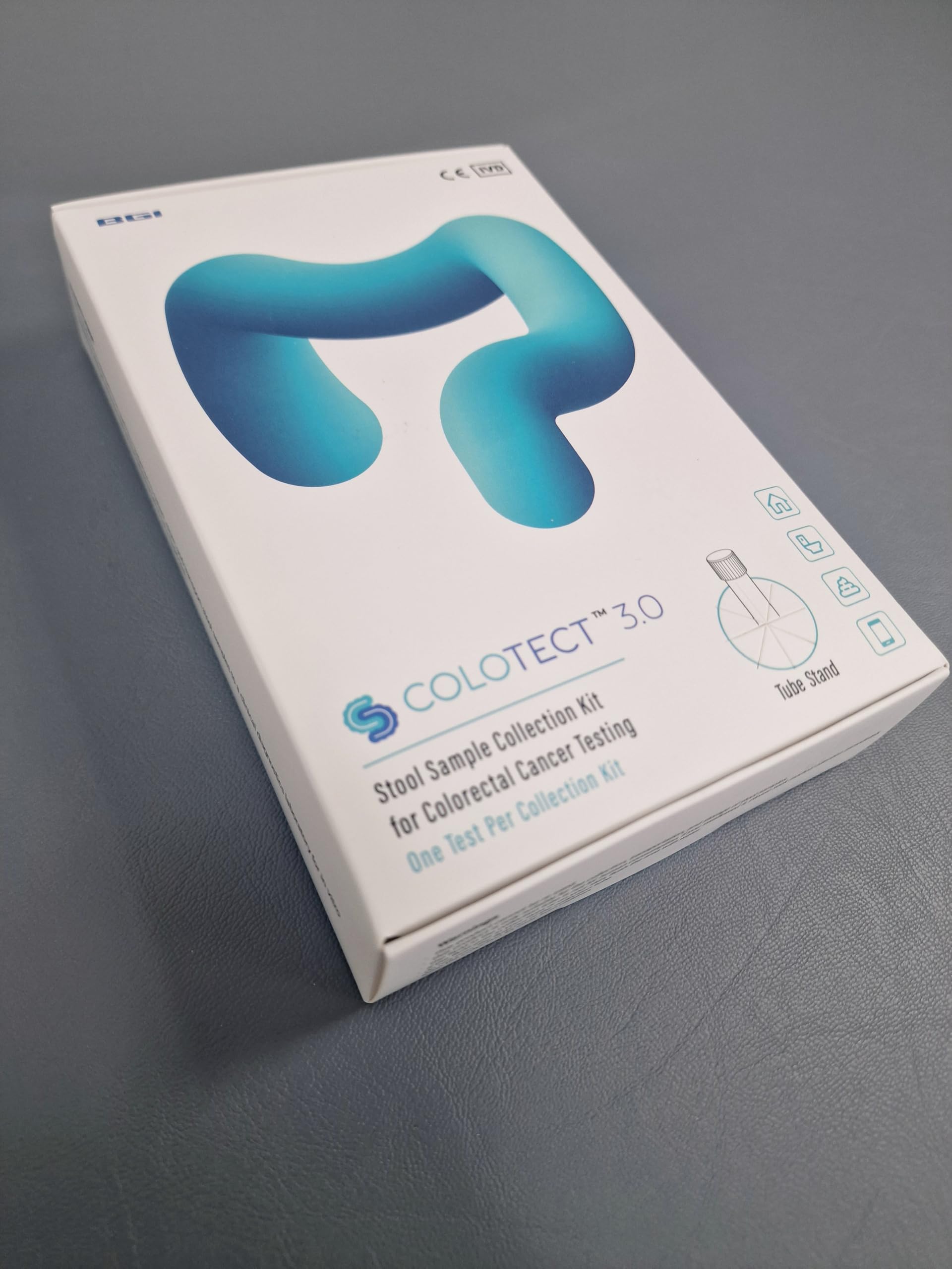 COLOTECT™ 3.0 Test non invasivo per lo screening del cancro del colon-retto, screening del cancro intestinale, rilevamento di polipi precancerosi. Kit di raccolta delle feci e analisi e risu