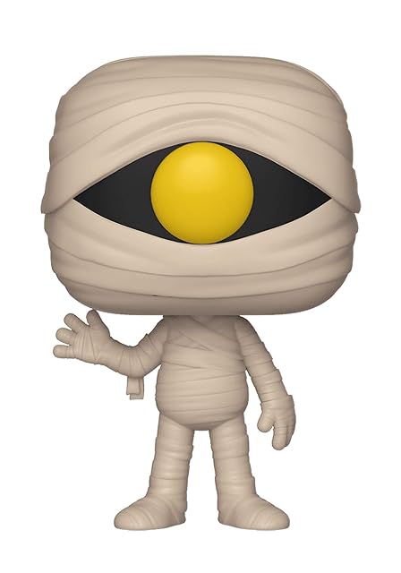 Foto 2 de 2 de Funko Pop! Vinyl: Disney: The Nightmare Before Christmas - Mummy Boy - Figura de Vinilo Coleccionable