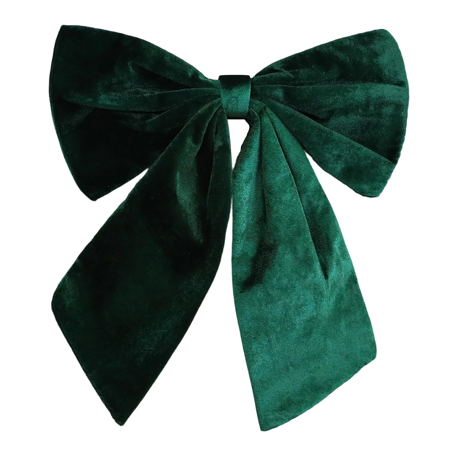 Limtula Velvets Christmas Bows Elegant Hanging Decor for Fireplaces Mantel Tree Party Holiday Indoor Outdoor Supplies Velvets Christmas Tree Bow