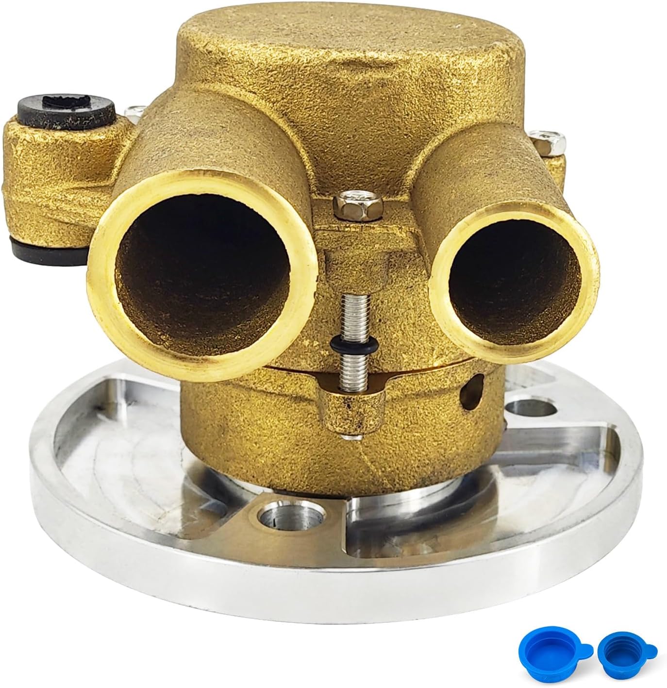 3812518 Water Sea Pump Compatible with V-olvo Penta 8.1L Engines 2005-Up ，21212800