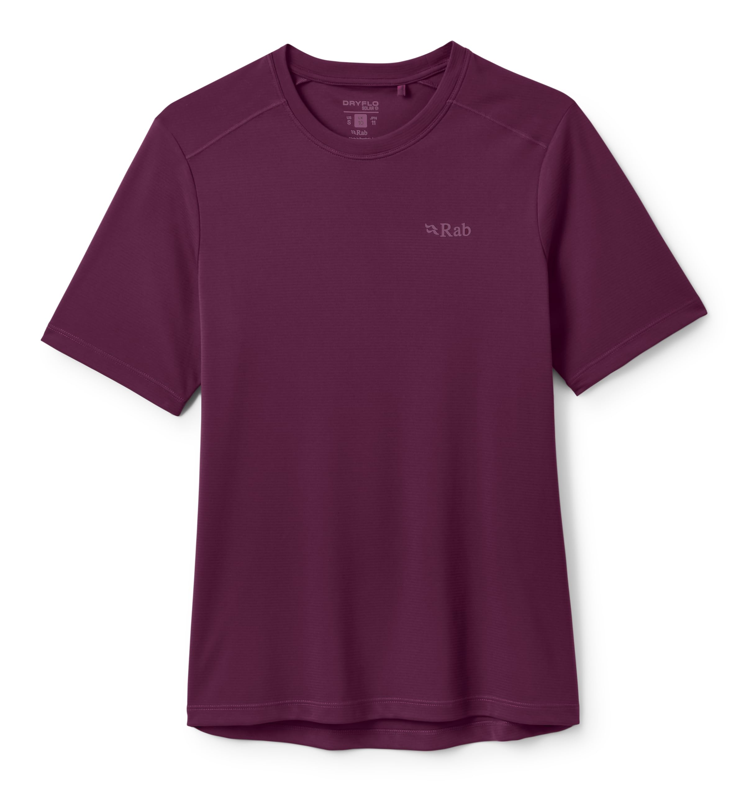 Rab Women's Mulberry Force Tee - Lightweight T-Shirt For Trekking, Climbing, & Trail Running - 12