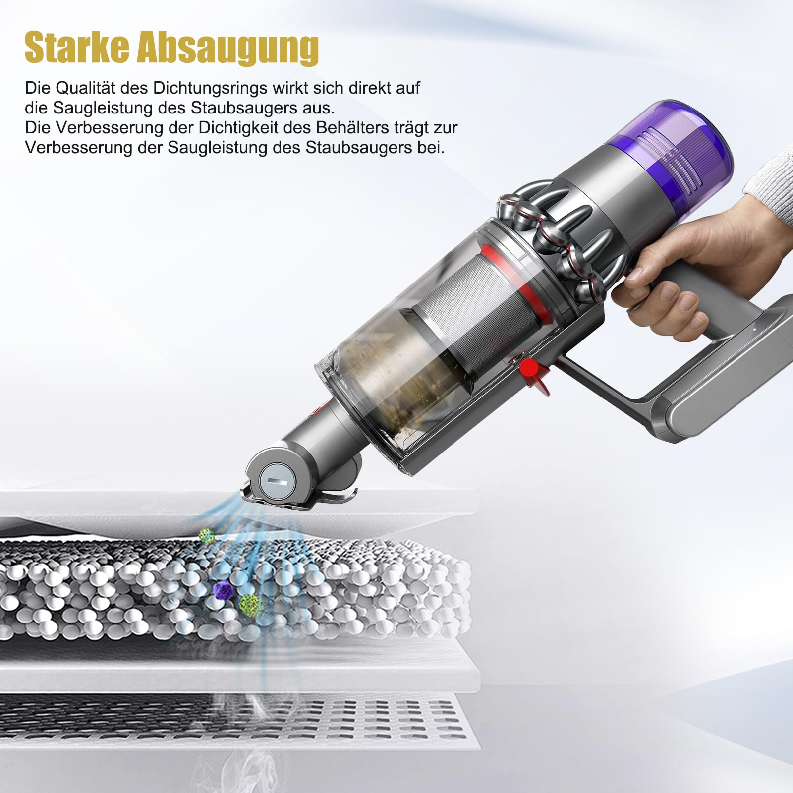 Wassertankdeckel Für Staubsauger - Passend Für V12 V15 Modelle