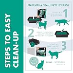ARM & HAMMER Cat Litter, Clump & Seal Slide, Non-Stop Odour Control, 7 Days of Odour Control, Dust Free, Clumping Clay Litter, 9.1kg (Pack of 1)