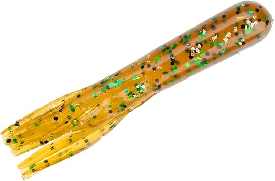Strike King Bitsy Tube 2.75 Soft Bait Fishing Lure, 2.75", Heavily Salt-Impregnated