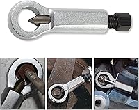 Vista 5 de SPEEDWOX Herramientas divisoras de tuercas, rompedor de tuercas de metal, herramienta de extracción manual de tuercas de presión para tuercas