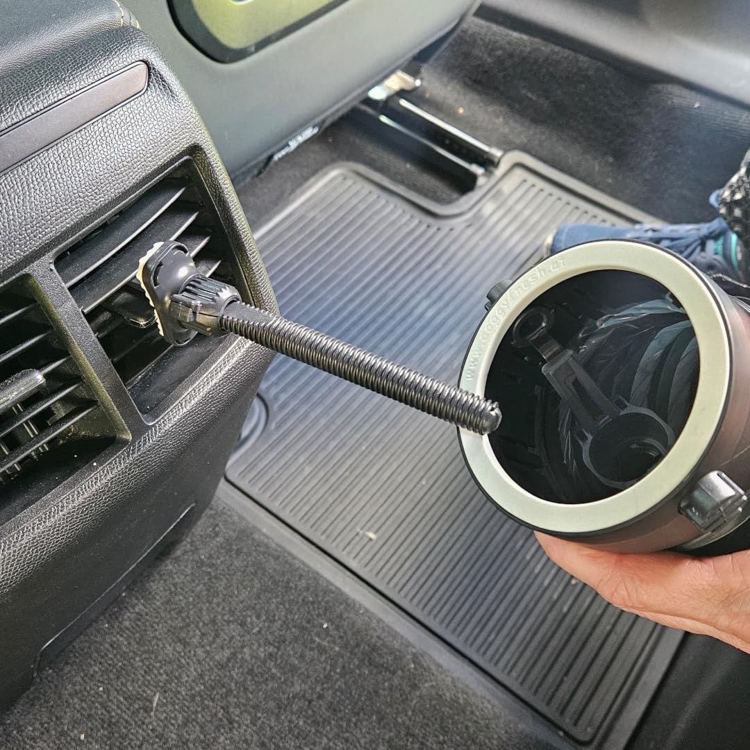 Doggyfresh Ventilación, refrigeración para perros en el coche (blanco)