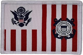USCG Ensign - Morale Patch (Full Color)