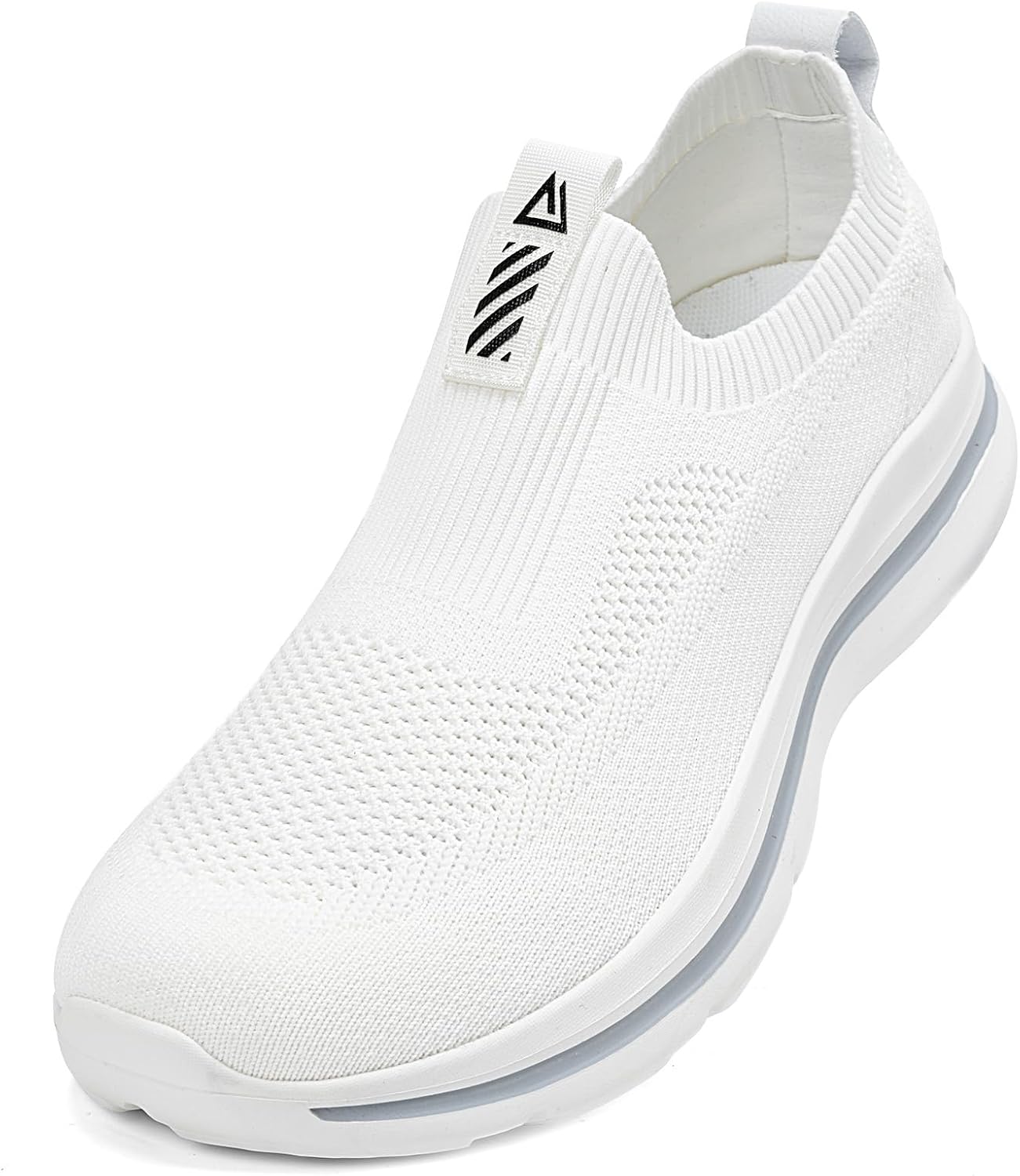 Chaussures De Running Homme - Baskets Légères Slip-on - Semelle Mousse Confort - Pour Sport Et Quotidien