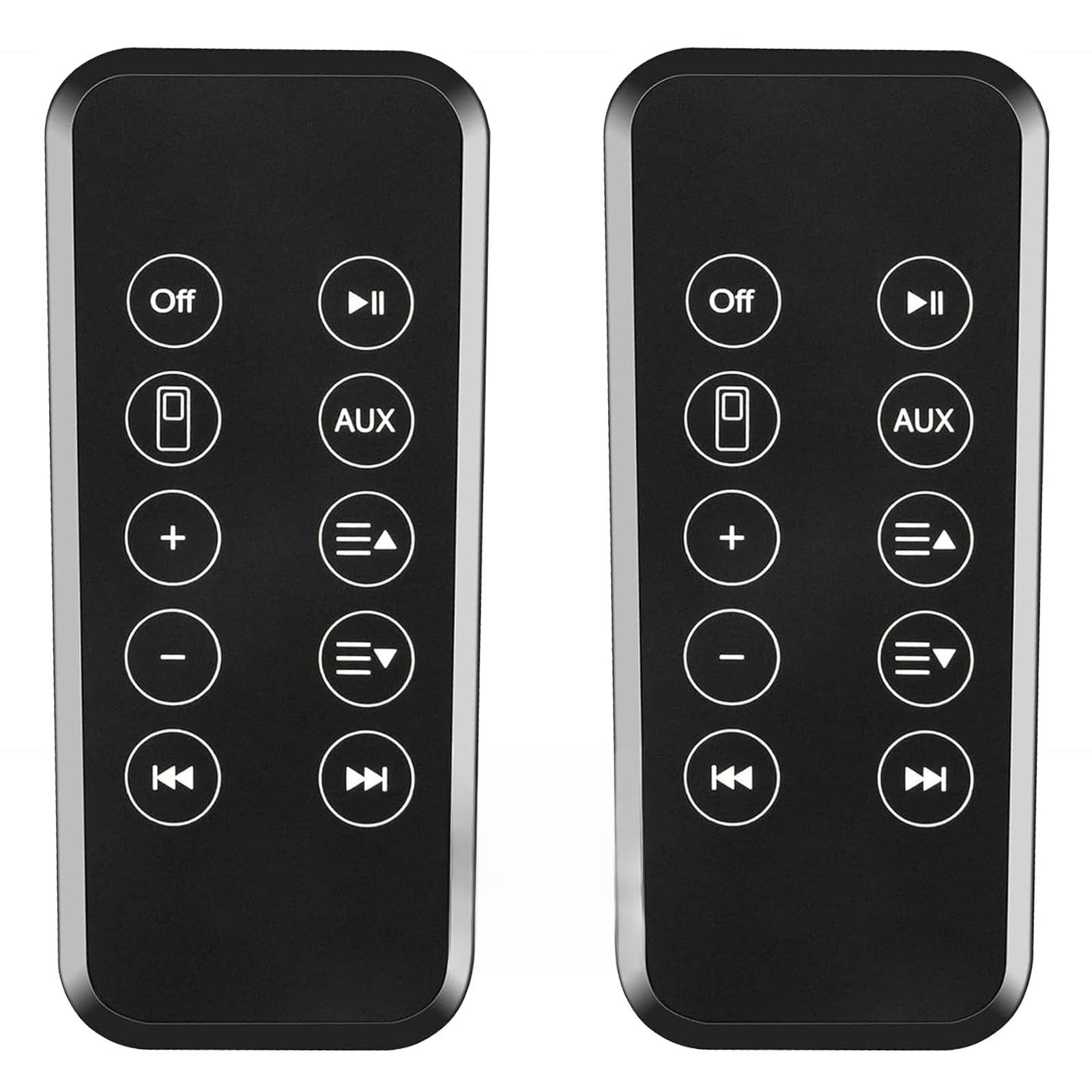 [Pack of 2] Replacement Remote Control fit for Bose SoundDock 10
