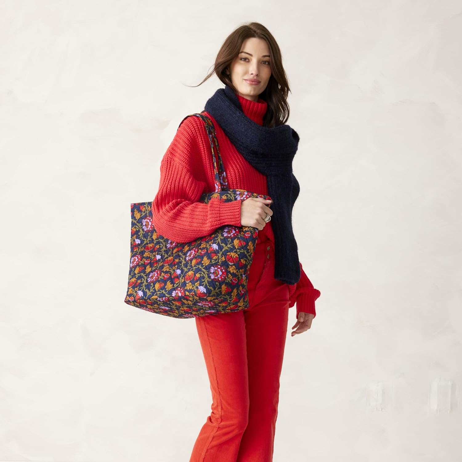 womens Premium Cotton Marston Grand Tote Bag - Image 4