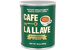 Cafe La Llave Espresso: Intense Dark Roast for a Premium Coffee Experience