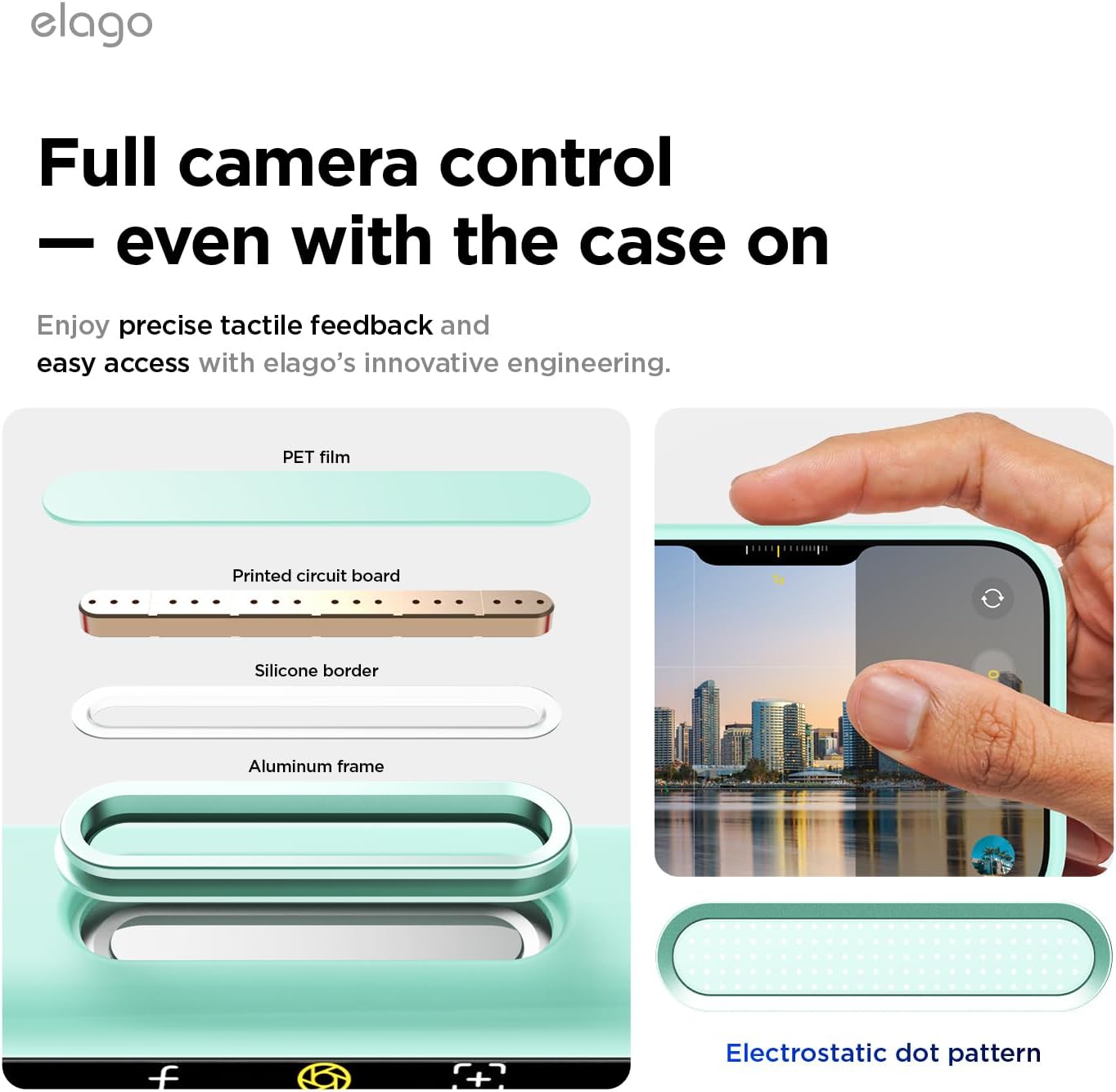 elago Magnetic Silicone Case for iPhone 18 Pro Max & iPhone 17 Pro Max image 3