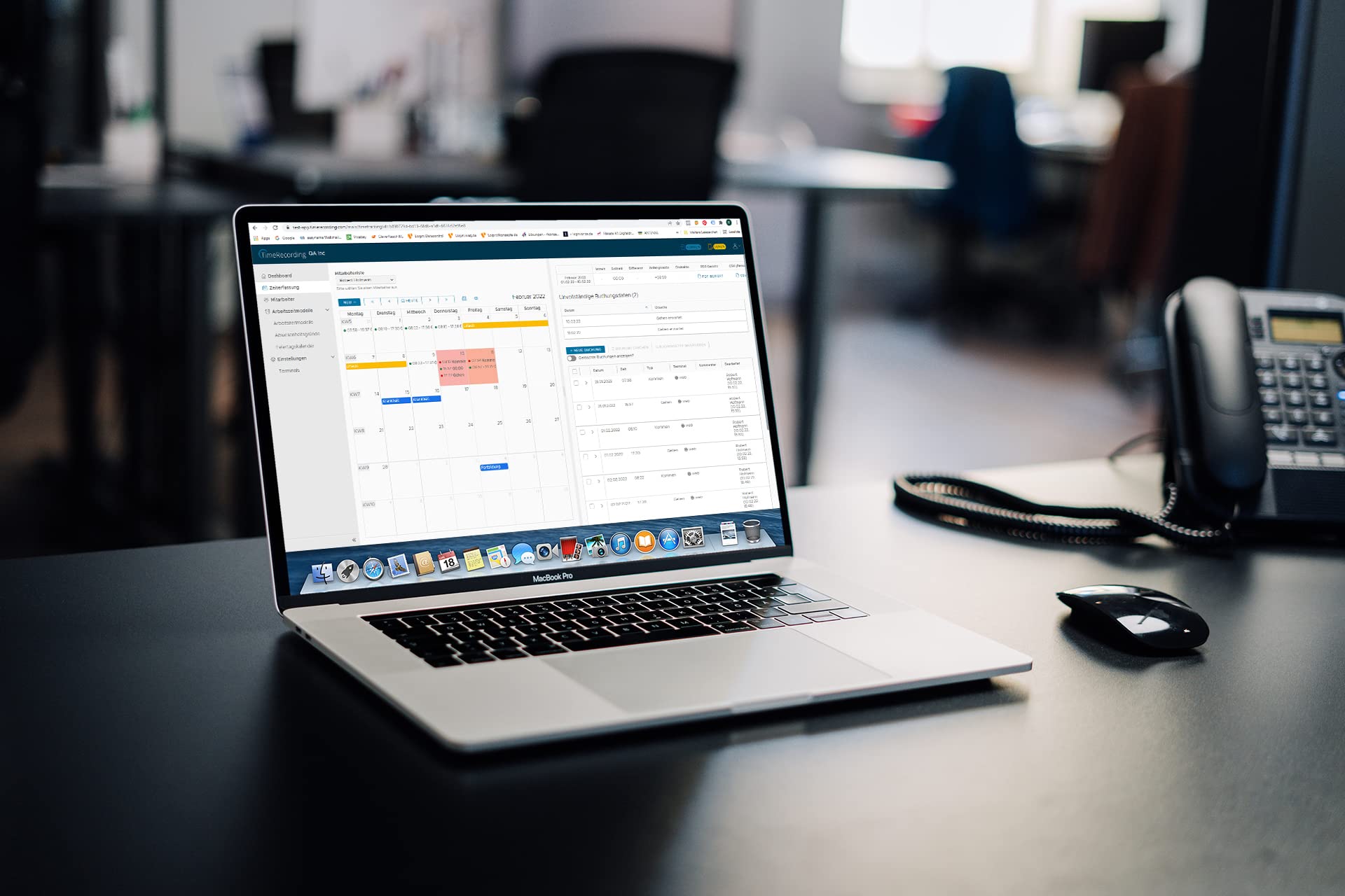 Komplettsystem zur effektiven Zeiterfassung mit Karten inkl. Webinterface, entwickelt in Deutschland mit Support aus Deutschland | IDENTsmart TimeRecording - ID800 Starterkit Basic