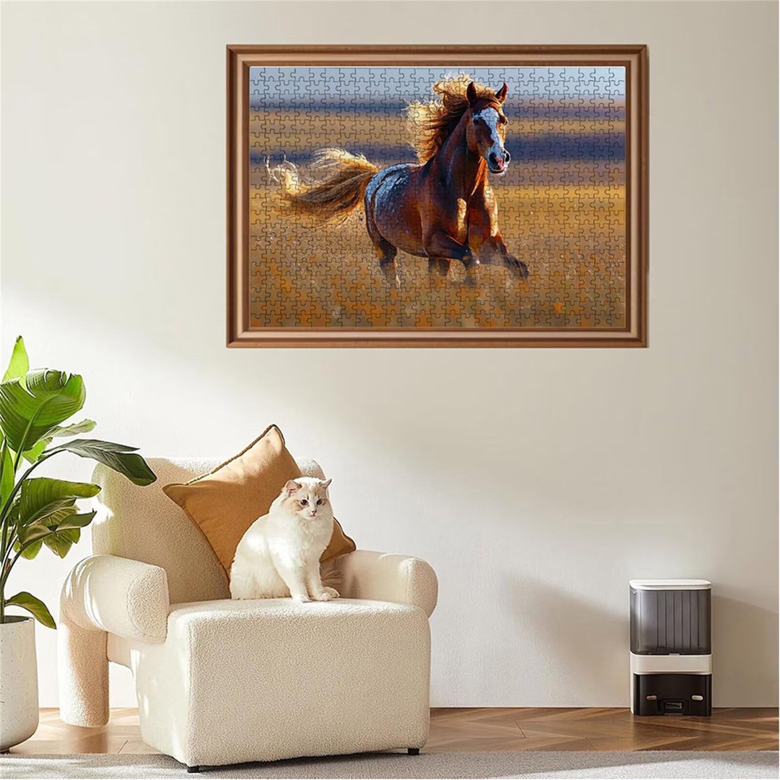 Puzzle 2000 sztuk puzzle dla zwierząt koń drewniane układanki dla dorosłych, klasyczne gry wyzwanie dla dorosłych idealnie pasują między nimi literami z tyłu Wysokiej jakości układanki dla dzieci