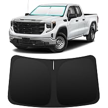 INSAUTO Windshield Sun Shade for Chevrolet Silverado GMC Sierra 2019-2026