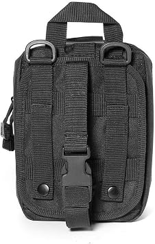 Tactical Molle Pouch Rip-Away First Aid Bag EMT 1000D Nylon Military Medical Emergency Bag Only