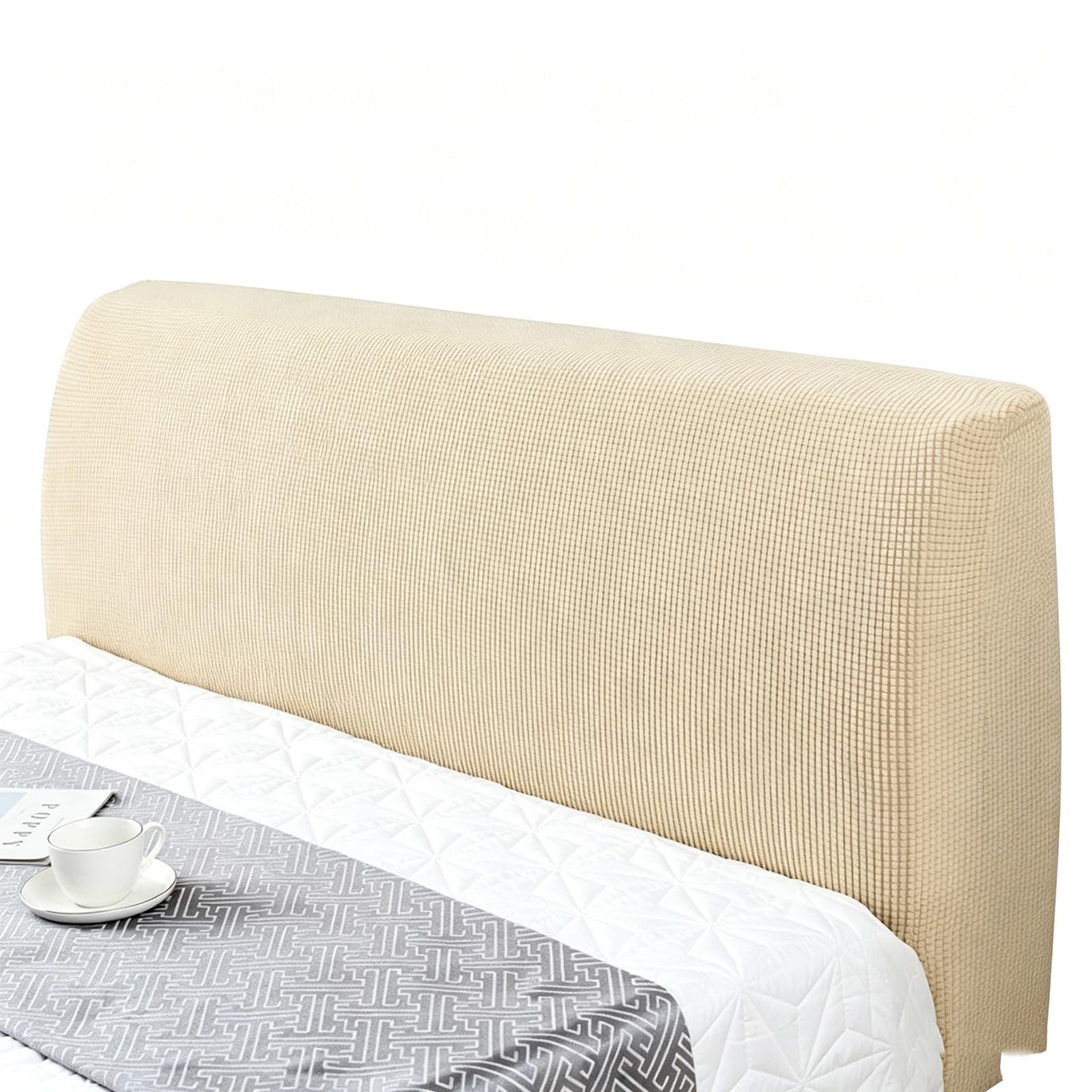 Universal Elastic Headboard Cover Dustproof Headboard Slipcover Queen
