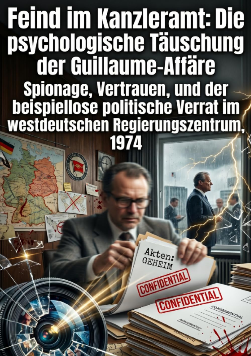 Feind im Kanzleramt: Die psychologische Täuschung der Guillaume-Affäre: Spionage, Vertrauen, und der beispiellose politische Verrat im westdeutschen Regierungszentrum, 1974