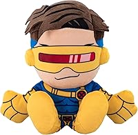 Vista 8 de Marvel Spider-Man Kuricha - Peluche sentado de 8 pulgadas, juguete suave inspirado en Chibi