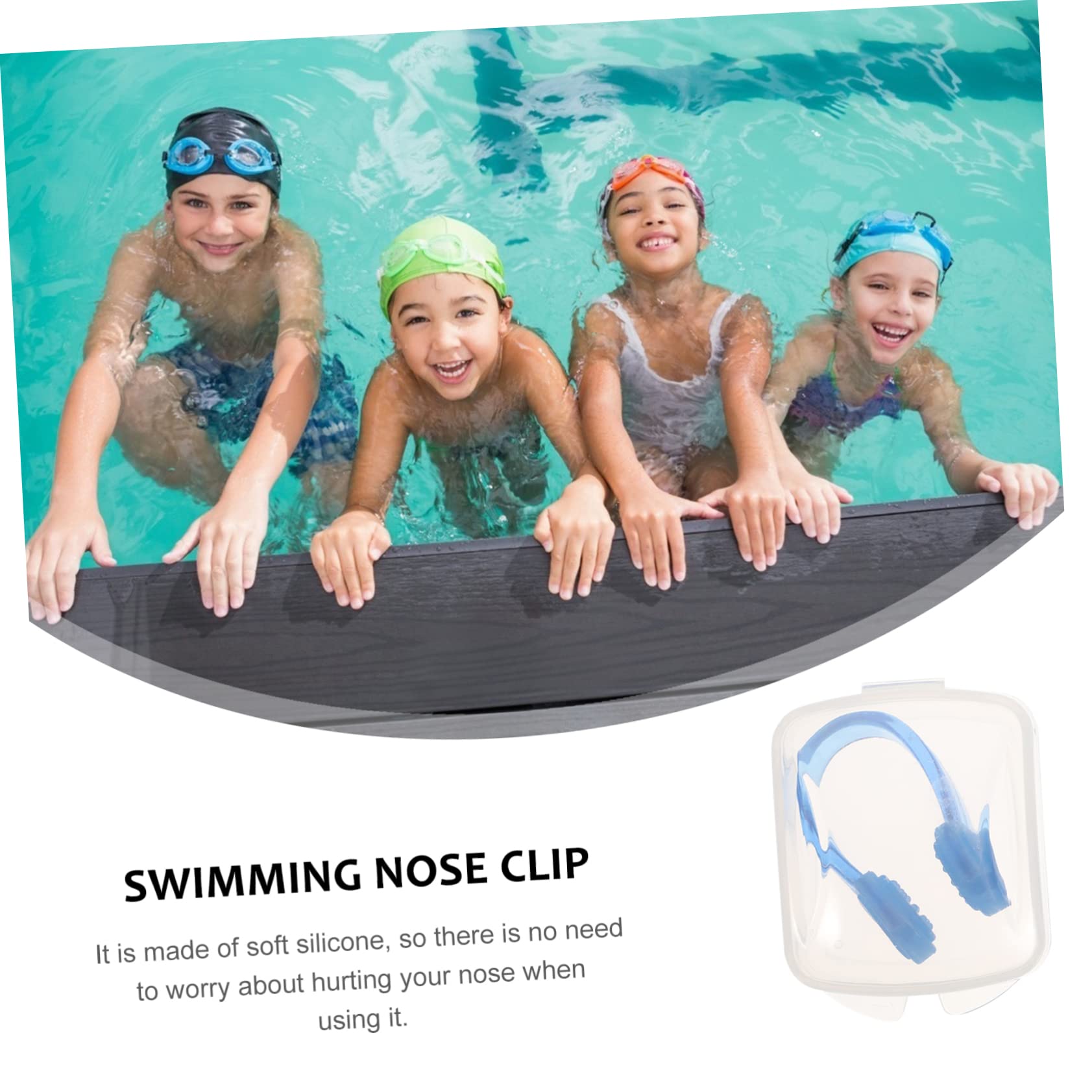 30stücke Nasenklammern Weiche Bequeme Schwimmhilfe Wasserdichter Nasenschutz Für Schwimmer Für Erwachsene Für Schwimmunterricht Und Training